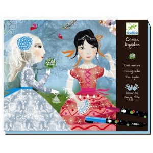 יצירה טוש זכוכית ילדות DJECO-0