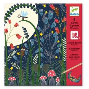 יצירה בחריטה- ירח DJECO-0