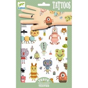 קעקועים מפלצות - DJECO -0