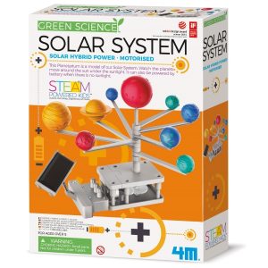 מעבדת הילדים - מערכת השמש היברידית - סולרית-0