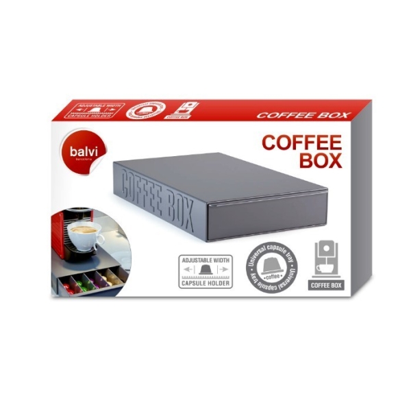 מגירה לקפסולות קפה Coffee Box-45953