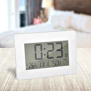 שעון שולחני / קיר / מעורר Espace-0