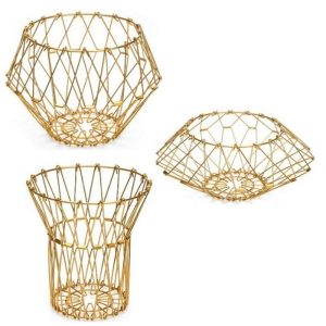 סל משנה צורה Multi Form - זהב-0