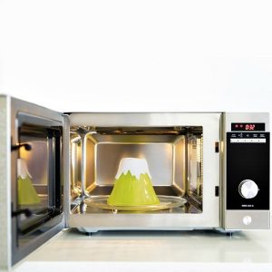 מנקה מיקרוגל הר געש Volcano