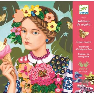 יצירה פייטים - עיצוב בסיכות DJECO-0