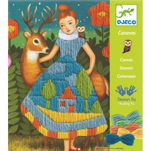 יצירה - רקמת שמלה DJECO