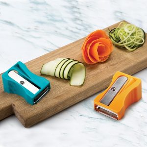 KAROTO 2 קולפן ומחדד + מחדד ז'וליאן