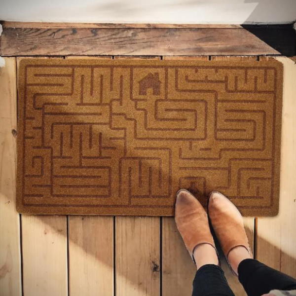 שטיח מבוך Labyrinth-0