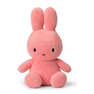 בובת MIFFY כותנת מגבת - ורוד-0