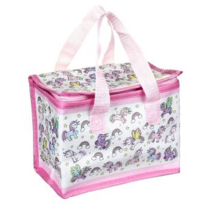 תיק אוכל תרמי חד קרן וקשת בענן-0