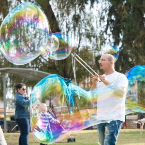 ערכה להפרחת בועות סבון ענקיות - קיט למפעילים-0