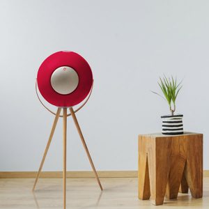 רמקול בלוטוס UB+ EUPHO E3 - אדום-0