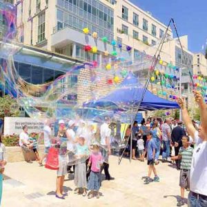 ערכה להפרחת בועות סבון ענקיות - קיט לגננת-0