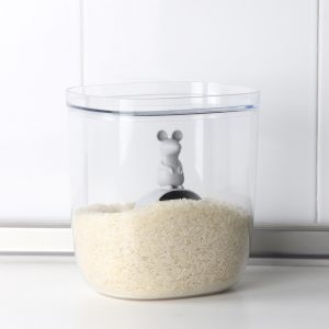 QUALY - קופסת אחסון בינונית עם כף עכבר-0