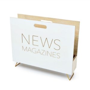 מעמד לעיתונים NEWS - לבן-0