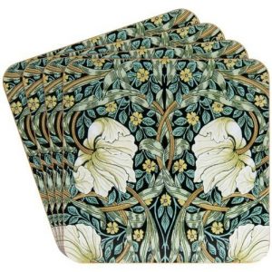 תחתיות לכוסות ויליאם מוריס - המרגנית -0