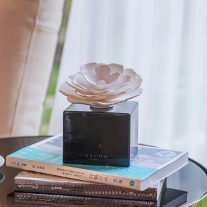 מפיץ ריח יוקרתי שיש שחור - CHANDO -0
