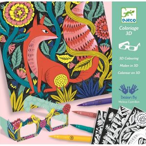 יצירה בתלת מימד - יער הפנטזיה DJECO