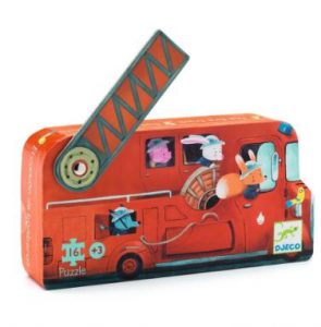 פאזל כבאית DJECO