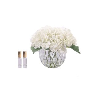 מפיץ ריח עגול HYDRANGEAS WHITE -0
