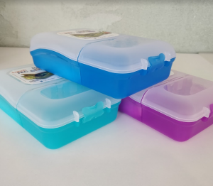 קופסת אוכל מחולקת INWAY-0