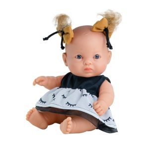 בובת תינוקת "גאנה" - PAOLA REINA-0