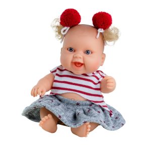 בובת תינוקת "לוסיה" - PAOLA REINA-0