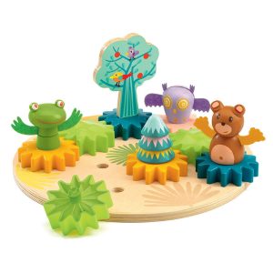 משחק גלגלי שיניים DJECO-0