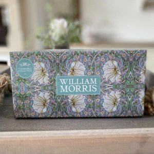 זוג ספלים ויליאם מוריס - המרגנית- פסטל-0