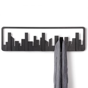 מתלה 5 ווים מתכווננים Umbra Skyline Multi Hook-0