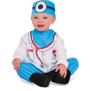 תחפושת בייבי דוקטור לפעוטות של חברת רוביס-0