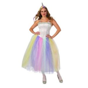 תחפושת חד קרן למבוגרים-0