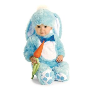 תחפושת בייבי ארנב תכלת לפעוטות של חברת רוביס-0
