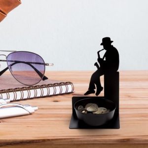 סקסופוניסט - מתקן לכסף קטן-0