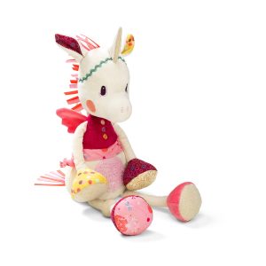 מנורת לילה מנגנת - חד קרן-0