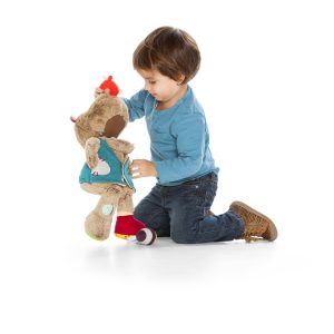 בובת פעילות - דב-0