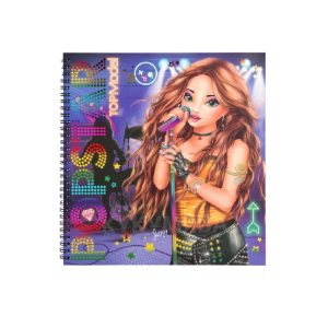 TOP MODEL חוברת עיצוב זמרות רוק-0