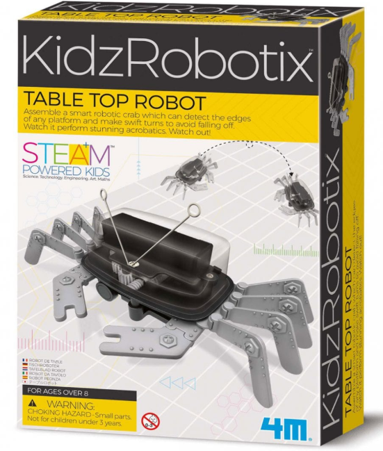 מעבדת ילדים - רובוט חיישן שולחן-0