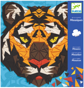 מוזאיקה משולשים חאן- DJECO