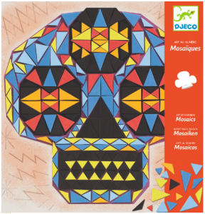 מוזאיקה משולשים פלוני אלמוני - DJECO -0