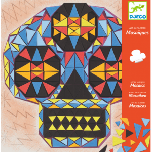 מוזאיקה משולשים פלוני אלמוני - DJECO -0