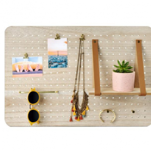 לוח קיר מודולרי לארגון - Peg Board-0