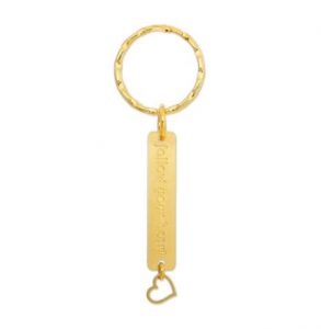 מחזיק מפתחות - follow your heart-0