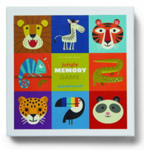 משחק זיכרון - ג'ונגל