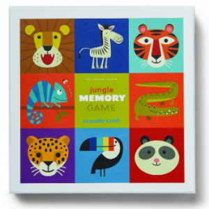 משחק זיכרון - ג'ונגל-0