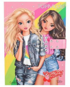 CHERRY BOMB -Top Model יומן מנגן עם קוד סודי-0