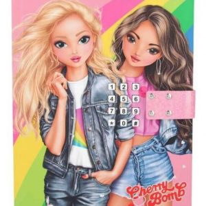 CHERRY BOMB -Top Model יומן מנגן עם קוד סודי-0