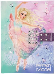 Fantasy BALLETT -Top Model יומן מנגן עם קוד סודי-0