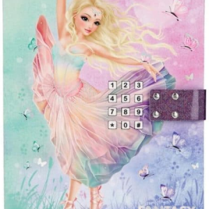 Fantasy BALLETT -Top Model יומן מנגן עם קוד סודי-0