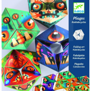 יצירה אומנות הקיפול - מפלצות מתחלפות DJECO -0